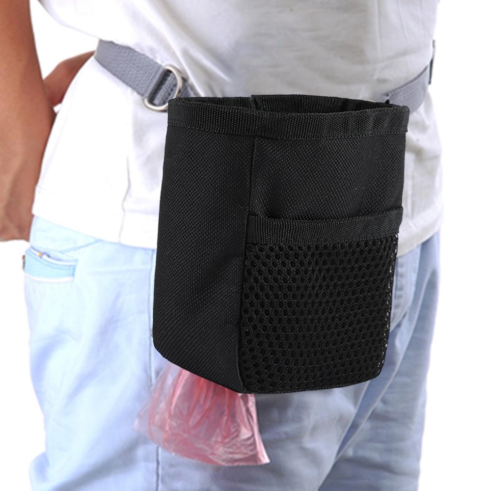 TARAKO Dog Treat Pouch, Portable Water-Resistant Treat Belt Bag