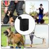TARAKO Dog Treat Pouch, Portable Water-Resistant Treat Belt Bag view 4