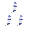3-Pack No-Drip Dog Water Bottle with Automatic Water Feeder for Small Pets view 1