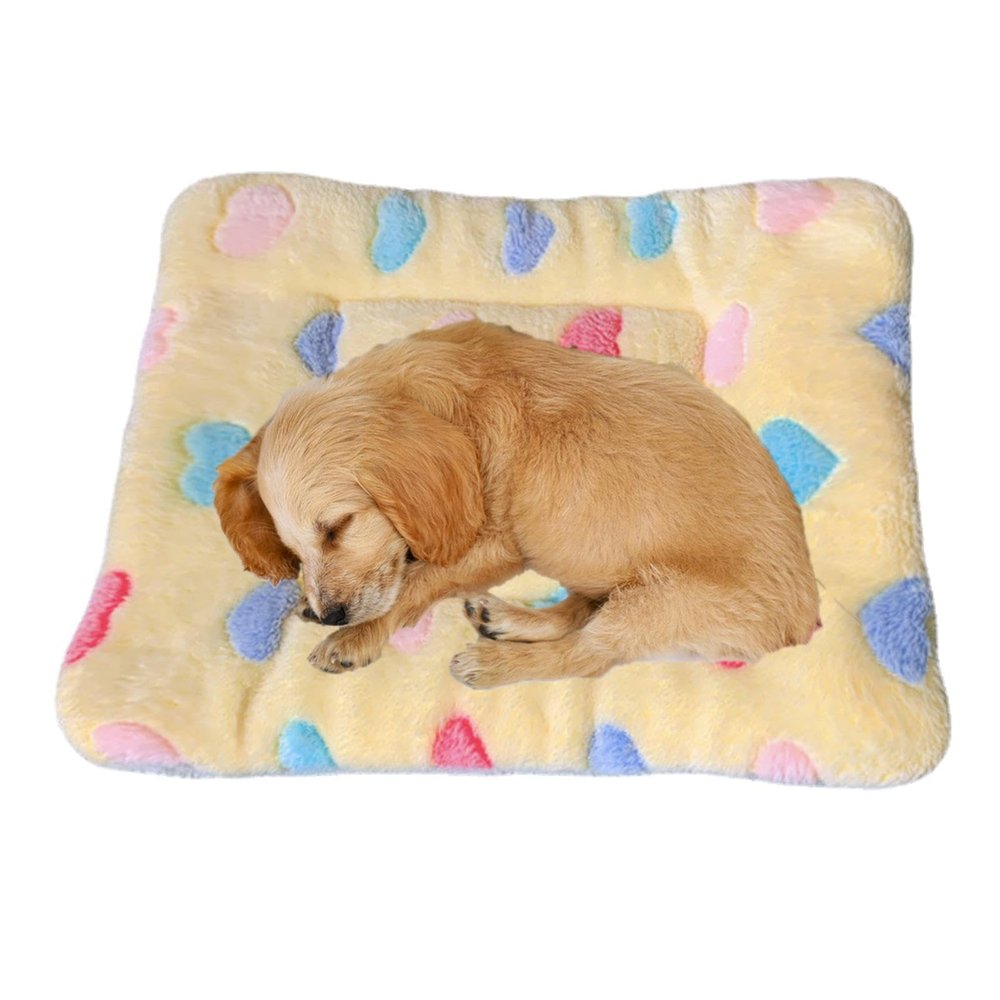 JPSDOWS Cozy Calming Pet Blanket, Soft Warm Machine-Washable Blanket for Dogs, Puppies, Cats and Kittens