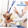 FOMIYES 6 Adjustable Nylon Dog Grooming Loops view 2