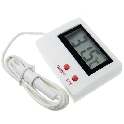 tooloflife Aquarium Thermometer with LCD Display