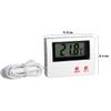 tooloflife Aquarium Thermometer with LCD Display view 2