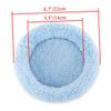 Angoily Round Warm Hamster Bed - Large Blue view 3