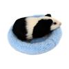 Angoily Round Warm Hamster Bed - Large Blue view 4