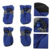 Angoily 4-Piece Warm Slippers for Dogs and Cats view 3
