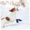 Angoily 4-Piece Warm Slippers for Dogs and Cats view 4