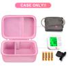 BOVKE Carrying Case for iHealth Track Smart Upper Arm Blood Pressure Monitor, Pink view 2