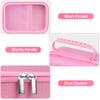 BOVKE Carrying Case for iHealth Track Smart Upper Arm Blood Pressure Monitor, Pink view 3