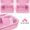 BOVKE Carrying Case for iHealth Track Smart Upper Arm Blood Pressure Monitor, Pink view 4
