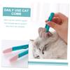 FOMIYES Cat Comb with Eye Brush view 2