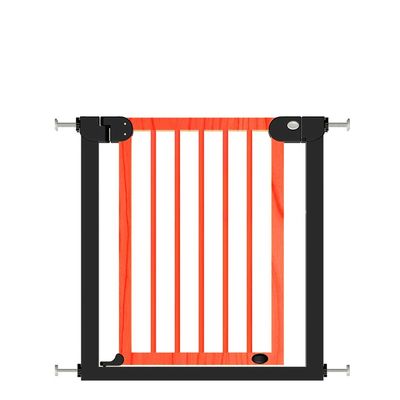 FLYIFE Extra-Wide Pressure-Mounted Pet Safety Gate, Red-Brown, 139–146 cm
