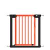 FLYIFE Extra-Wide Pressure-Mounted Pet Safety Gate, Red-Brown, 139–146 cm view 1