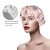 Cute Koala Pattern Double-Layer Waterproof Shower Cap view 3