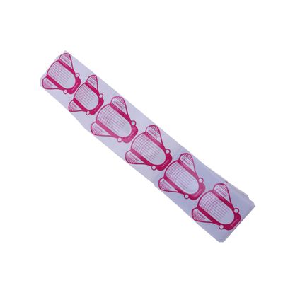 100 Flat Paper Nail Extension Forms