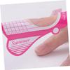 100 Flat Paper Nail Extension Forms view 2