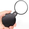 DONHEK Portable 10× 60 mm Magnifying Glass for Reading and Mobile Phone Use, Pocket Size, Star of Light view 1