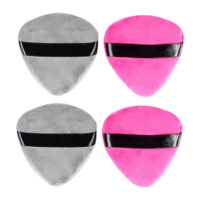 Housoutil 8-Piece Waterfall-Shaped Makeup Powder Puffs with Straps