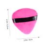 Housoutil 8-Piece Waterfall-Shaped Makeup Powder Puffs with Straps view 3