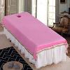 KARFRI Massage Table Sheets with Face Hole, Non-Slip Spa Treatment Set (90 x 220 cm / 125 x 220 cm) view 1