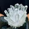 KatLin Natural Clear White Crystal Cluster for Home Décor (400–450 g) view 2