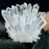 KatLin Natural Clear White Crystal Cluster for Home Décor (400–450 g) view 3