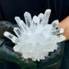 KatLin Natural Clear White Crystal Cluster for Home Décor (400–450 g) view 4