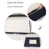 Dog & Cat Cave Bed, Large Dog Bed with Ceiling-Attached Pet Bed, Waterproof Mattress & Cover (Color B, 75 x 50 x 10 cm) view 4