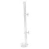 FOMIYES Transparent Acrylic Aquarium Feeding Tube for Shrimp and Small Fish view 1