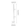 FOMIYES Transparent Acrylic Aquarium Feeding Tube for Shrimp and Small Fish view 2