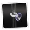 FOMIYES Transparent Acrylic Aquarium Feeding Tube for Shrimp and Small Fish view 4