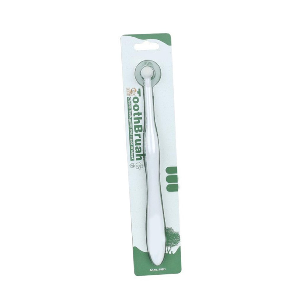 FOMIYES Soft Plastic Dog Toothbrush
