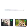 FOMIYES Soft Plastic Dog Toothbrush view 3