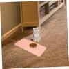 Angoily Non-Slip Silicone Feeding Mat for Dogs and Cats view 2
