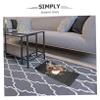 Angoily Non-Slip Silicone Pet Feeding Mat for Dogs and Cats view 4