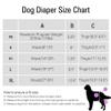 Reusable Female Dog Diapers view 2
