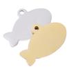 Angoily 2-Piece Stainless Steel Pet ID Tags view 1