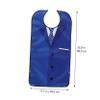 Waterproof Polyester Bib for Adults, Lightweight and Durable view 3