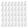 FOMIYES 6-Pack Pet Nail Caps for Cats and Dogs, White TPR Claw Covers view 1