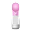 Portable Dog Water Bottle for Outdoor Travel, Pink-B, Size 3 view 1