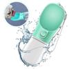 Portable Dog Water Bottle for Outdoor Travel, Pink-B, Size 3 view 2