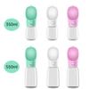 Portable Dog Water Bottle for Outdoor Travel, Pink-B, Size 3 view 4