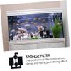 Angoily Biochemical Sponge Water Filter for Fish Tank view 2