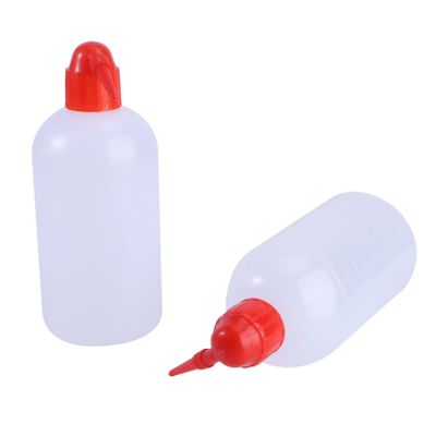 PartyKindom 2-Pack 500 ml Plastic Reptile Watering Bottles, Red