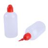 PartyKindom 2-Pack 500 ml Plastic Reptile Watering Bottles, Red view 1