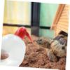 PartyKindom 2-Pack 500 ml Plastic Reptile Watering Bottles, Red view 4