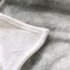 EHOMERY XXL Soft Fleece Baby Blanket, Gray, Moon/Oriental Design, 150 x 100 cm view 2