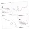 3-Piece Metal Nail Art Decorations for DIY Manicures view 2