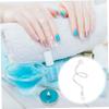 3-Piece Metal Nail Art Decorations for DIY Manicures view 3