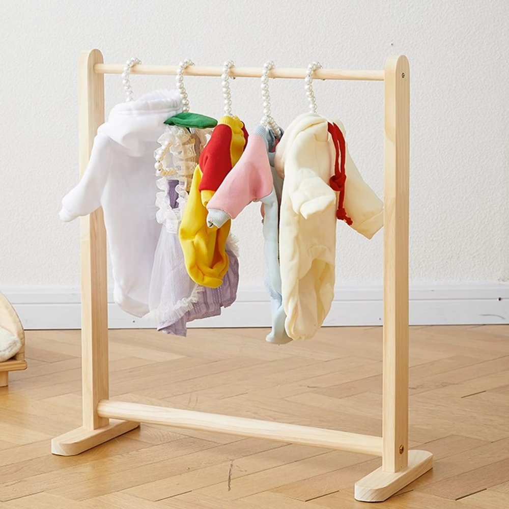 Pet Clothing Rack, Open Wardrobe, Square/Double-Layer